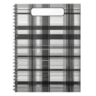 Carnet Plat monochrome