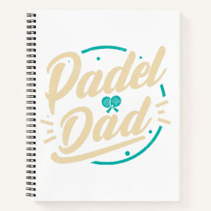 Carnet Plate-forme de Padel Dad Tennis Paddleball Padel