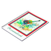 Carnet Plateau de guitare et accords personnalisés (Côté gauche)