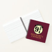 Carnet Plateforme 9 3/4 - Icône HOGWARTS™ EXPRESS (Intérieur)
