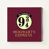 Carnet Plateforme 9 3/4 - Icône HOGWARTS™ EXPRESS (Dos)