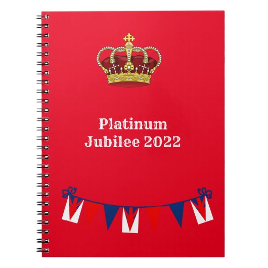 Carnet Platinum Jubilee 2022 Celebration (Devant)
