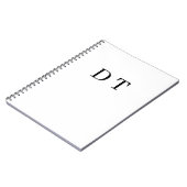 Carnet Platinum Mirror Engrave – Ultra‑Clean Luxury  (Côté gauche)