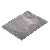 Carnet Plâtre gris béton (Côté gauche)