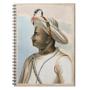 Carnet Plats de sultan de Tippoo 1749-99) ('de Sc