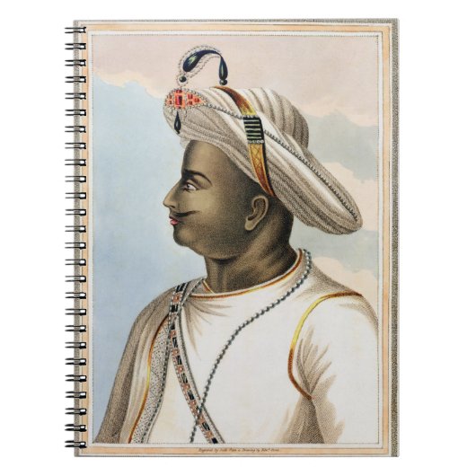 Carnet Plats de sultan de Tippoo 1749-99) ('de Sc (Devant)