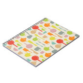Carnet Plats Motifs (Côté gauche)