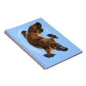 Carnet platypus (Côté Droit)