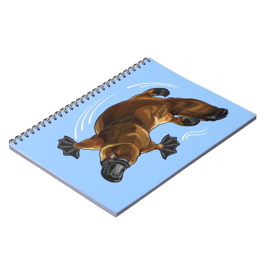 Carnet platypus (Côté gauche)