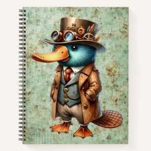 Carnet Platypus de Steampunk