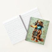 Carnet Platypus de Steampunk (Intérieur)