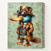 Carnet Platypus de Steampunk (Dos)