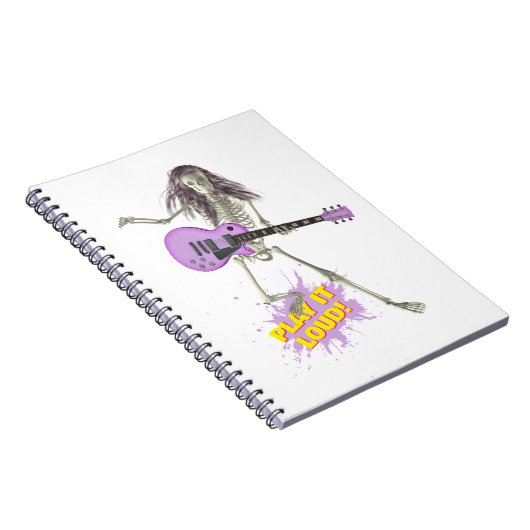 Carnet Play It Loud!  (Côté Droit)