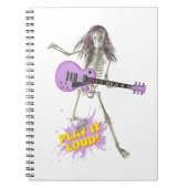 Carnet Play It Loud!  (Devant)