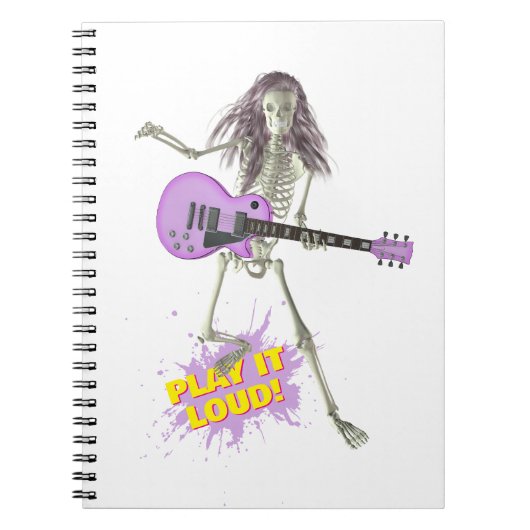 Carnet Play It Loud!  (Devant)