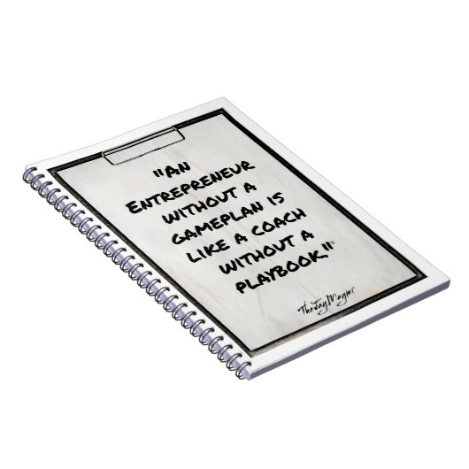 Carnet "Playbook" (Côté Droit)