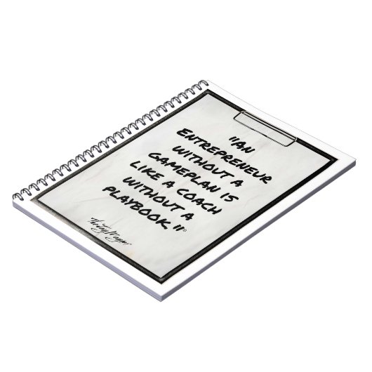 Carnet "Playbook" (Côté gauche)