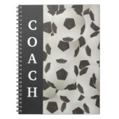 Carnet Playbook Coach (Devant)