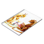 Carnet Playdate (Côté gauche)