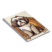 Carnet Playful Shih Tzu Dog House