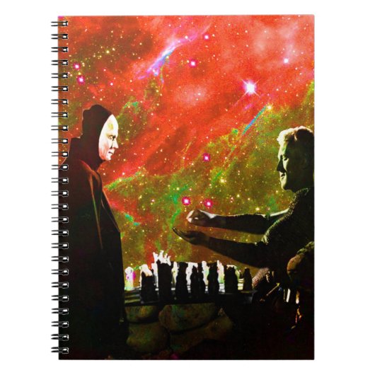 Carnet Playing Chess with Death (Devant)