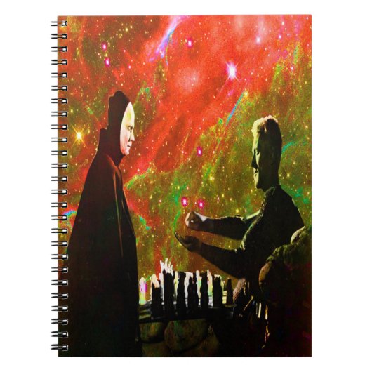 Carnet Playing Chess with Death (Devant)