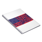 Carnet Pledge of Allegiance Flag (Côté Droit)