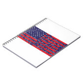 Carnet Pledge of Allegiance Flag (Côté gauche)