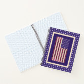 Carnet Pledge of Allegiance Flag (Intérieur)
