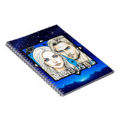 Carnet Pléiadien Extra Terrestres et OVNI (Côté Droit)