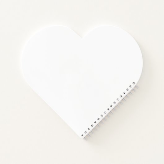 Carnet Plein D'Amour (Dos)