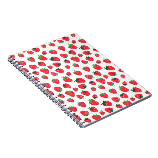 Carnet Plein de fraises (Côté Droit)