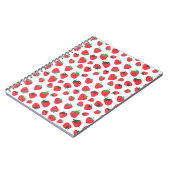 Carnet Plein de fraises (Côté gauche)