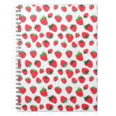 Carnet Plein de fraises (Devant)