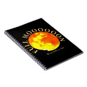 CARNET PLEIN MOOOON WEREWOLVES INC. (Côté Droit)