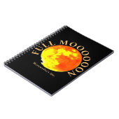 CARNET PLEIN MOOOON WEREWOLVES INC. (Côté gauche)
