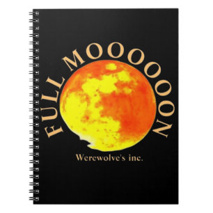 CARNET PLEIN MOOOON WEREWOLVES INC.