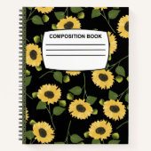 Carnet Pleine conscience spirale de composition de tourne (Devant)