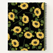 Carnet Pleine conscience spirale de composition de tourne (Dos)