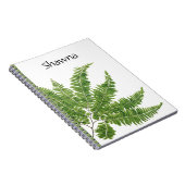 Carnet Pleine fougère, (Côté Droit)