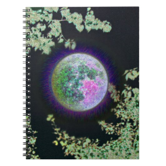 Carnet Pleine lune (Devant)