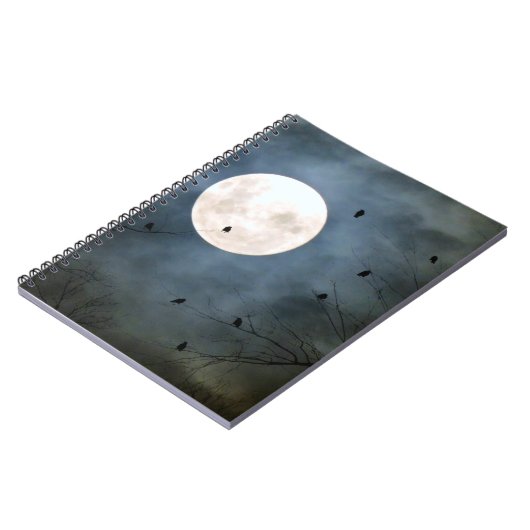 Carnet Pleine lune (Côté gauche)