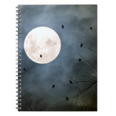 Carnet Pleine lune (Devant)