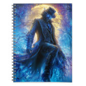 Carnet Pleine lune  (Devant)