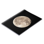 Carnet Pleine lune (Côté gauche)