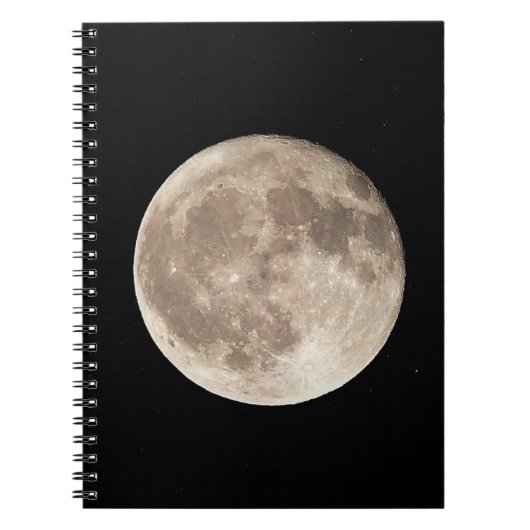Carnet Pleine lune (Devant)