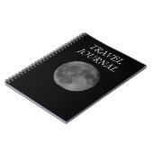 CARNET Pleine lune (Côté gauche)
