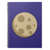 Carnet Pleine lune (Devant)