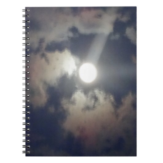 Carnet Pleine lune (Devant)