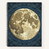 Carnet Pleine lune (Devant)